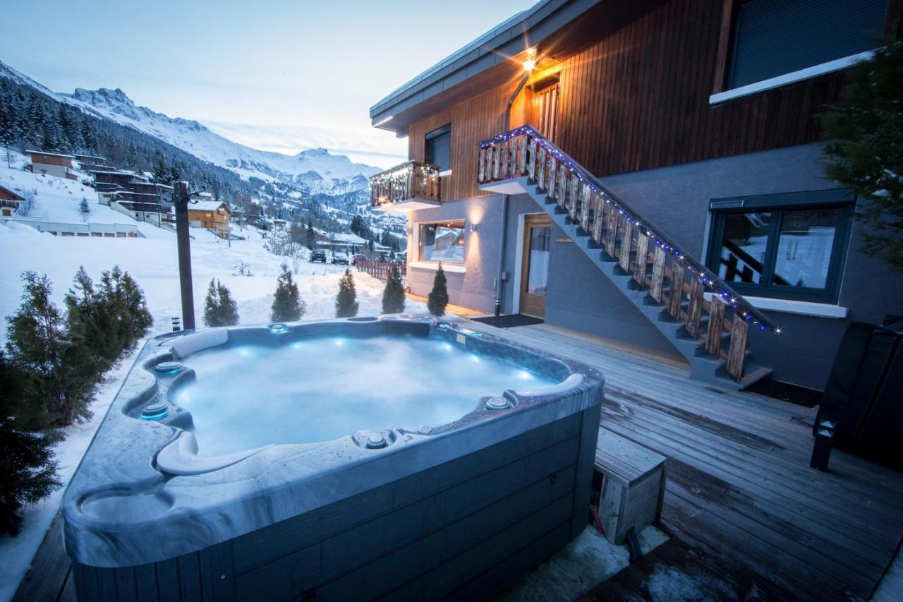 Hotel Spa L'Oxygene 벨모렐 외부 사진