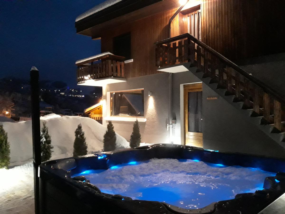 Hotel Spa L'Oxygene 벨모렐 외부 사진